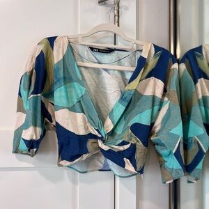 Zara top
